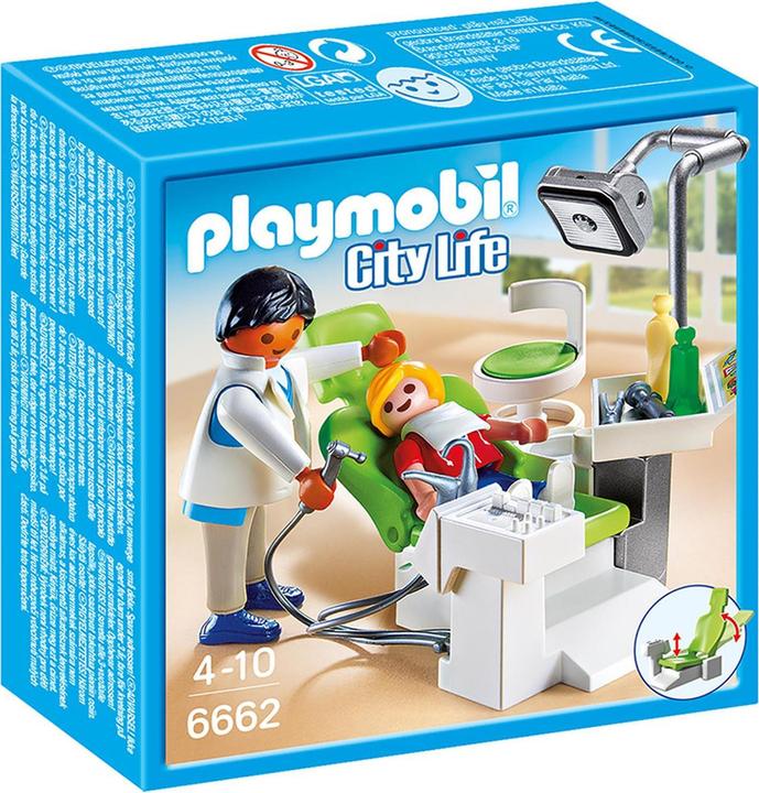 Produktbild Playmobil Zahnarzt (6662, Playmobil City Life)
