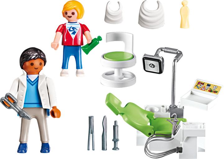 Produktbild Playmobil Zahnarzt (6662, Playmobil City Life)