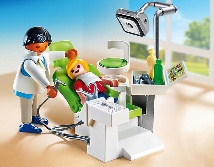 Produktbild Playmobil Zahnarzt (6662, Playmobil City Life)