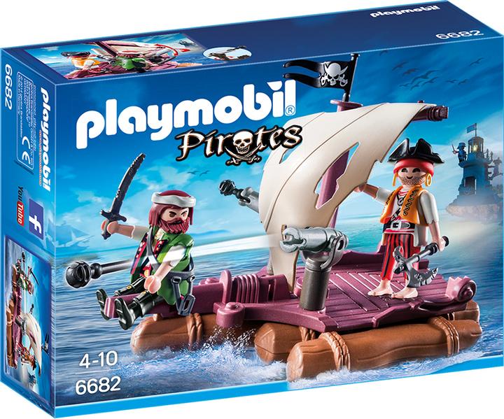 Produktbild Playmobil Piratenfloss (6682)
