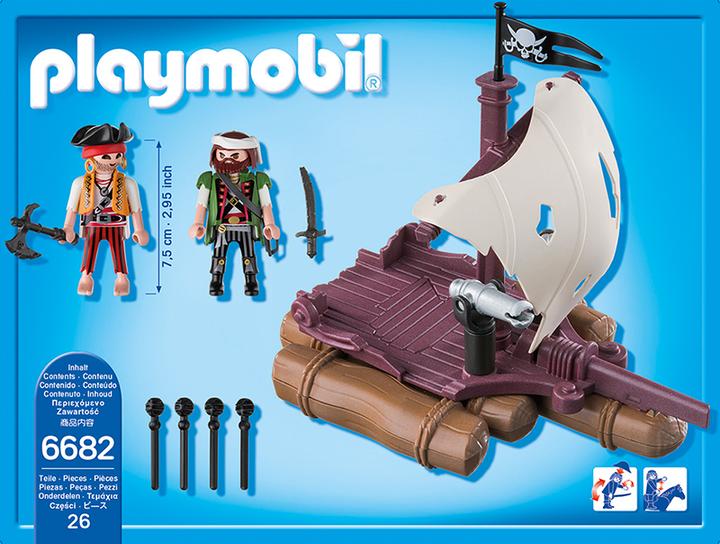 Produktbild Playmobil Piratenfloss (6682)