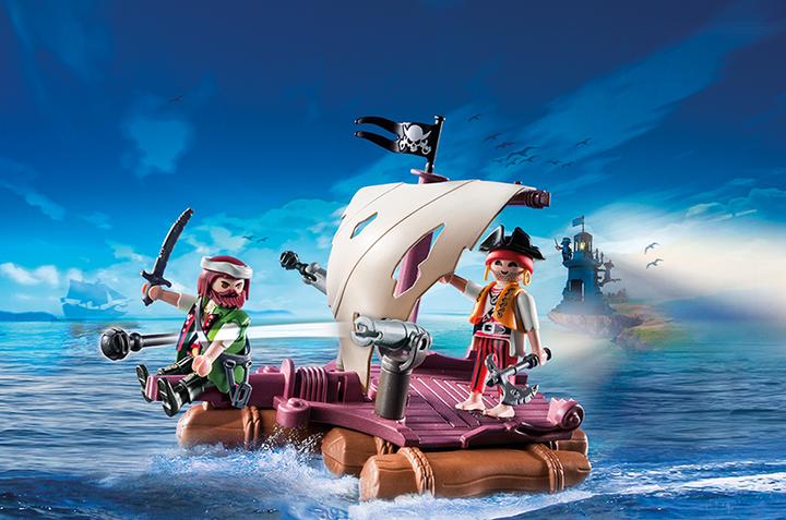 Produktbild Playmobil Piratenfloss (6682)