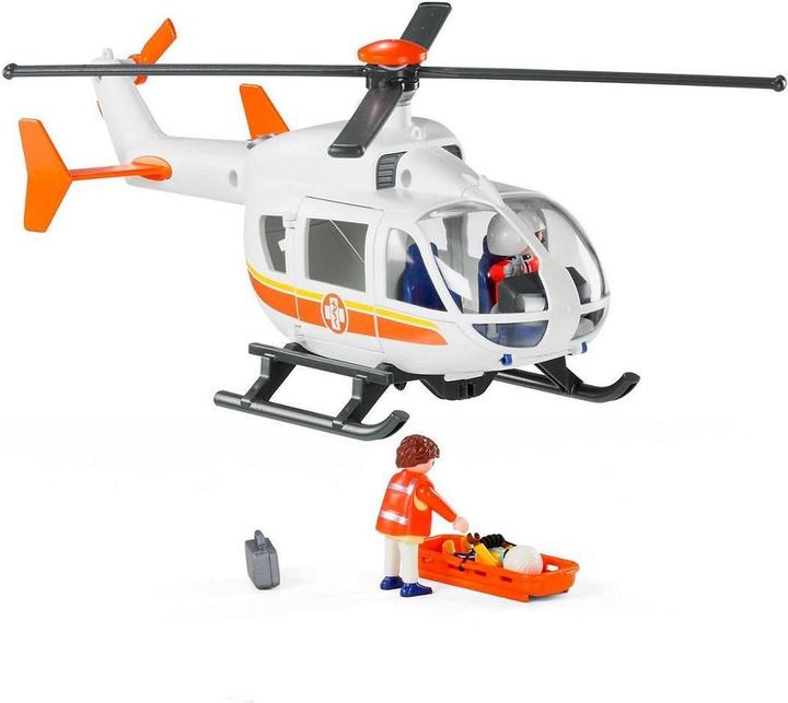 Produktbild Playmobil Rettungshelikopter (6686)