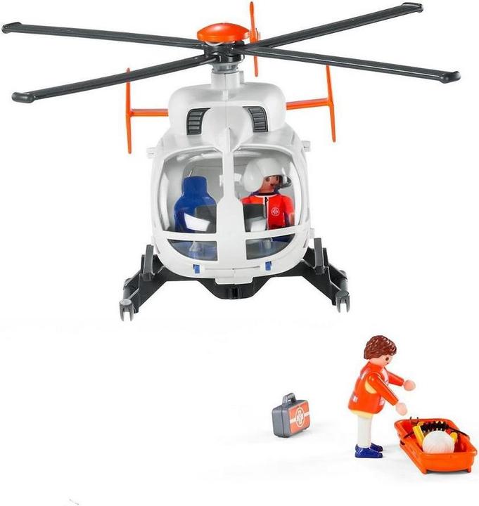 Produktbild Playmobil Rettungshelikopter (6686)