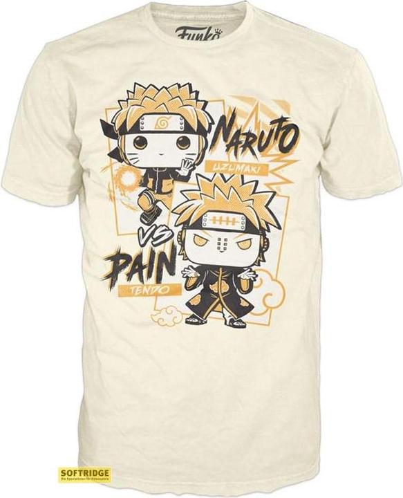 Produktbild Funko Naruto Boxed Tee T-Shirt Naruto v Pain Grösse XL (XL)