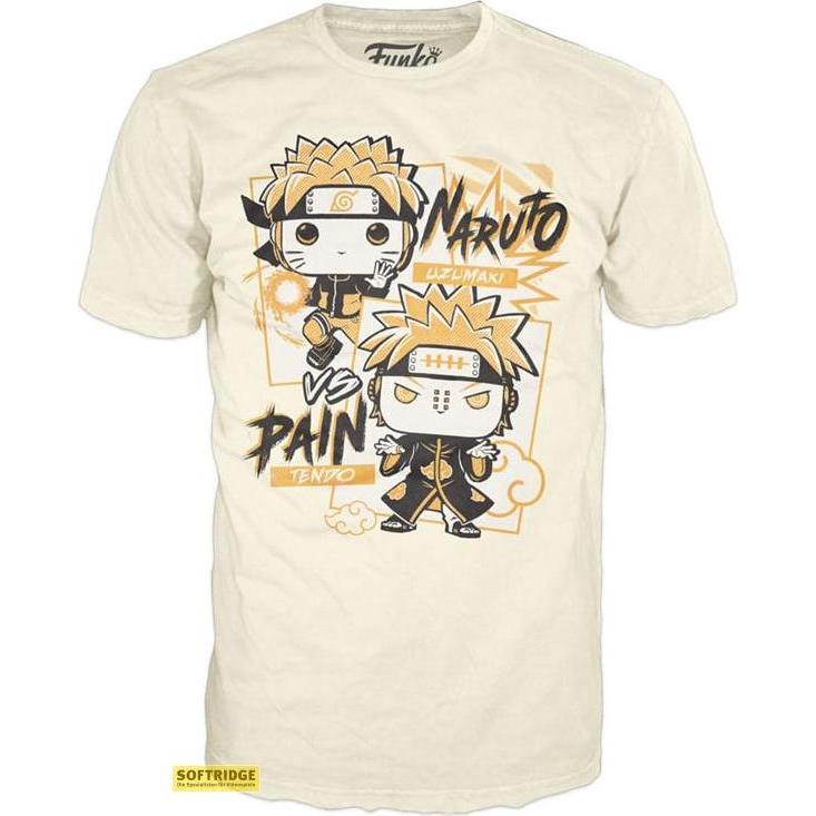 Thumbnail - Funko, Shirt, Naruto Boxed Tee T-Shirt Naruto v Pain Grösse L, Mehrfarbig, (L)