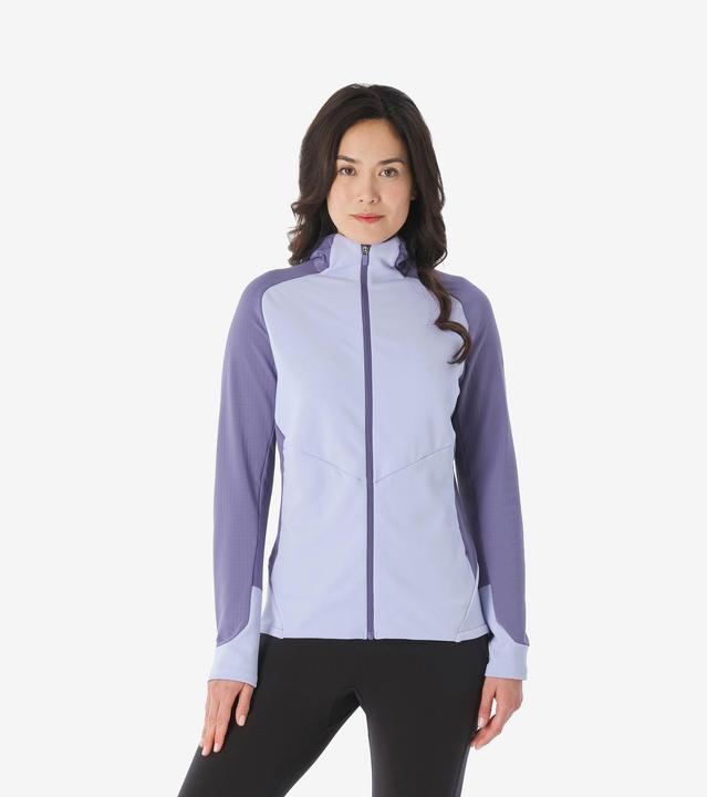 Immagine prodotto Quechua Fleecejacke Damen Wandern - MH500 Light violett (XL)