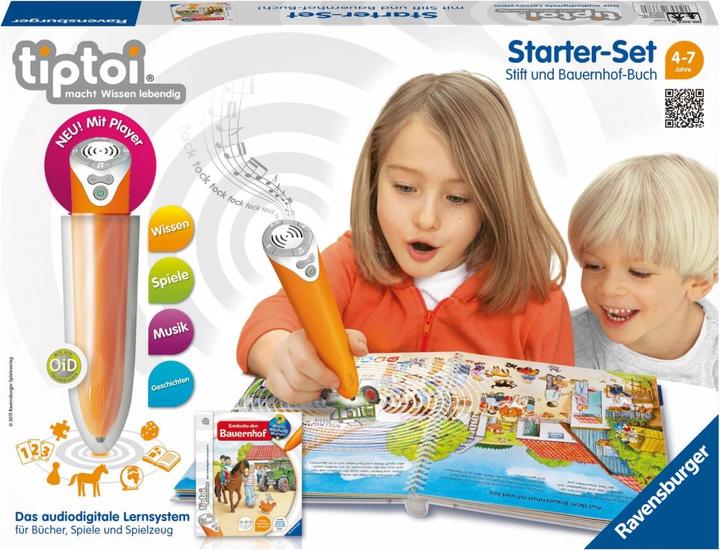 Produktbild tiptoi Starter-Set Bauernhof-Buch