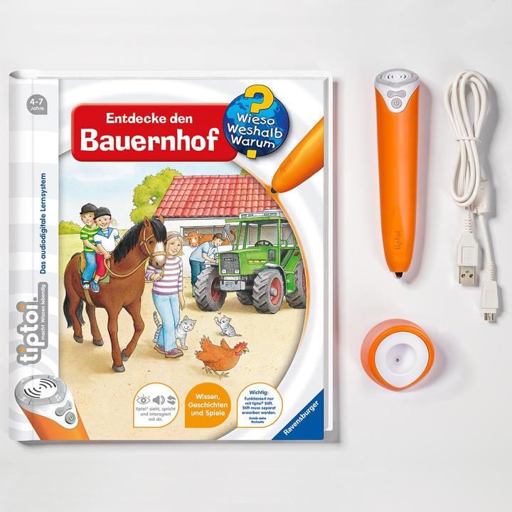 Produktbild tiptoi Starter-Set Bauernhof-Buch