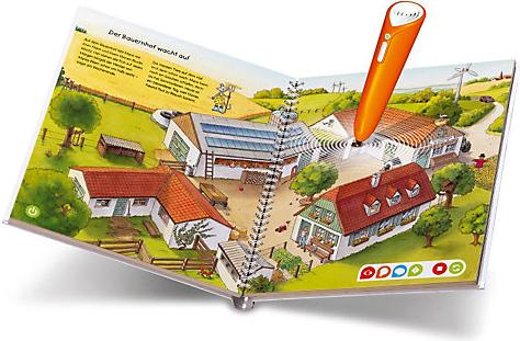 Produktbild tiptoi Starter-Set Bauernhof-Buch