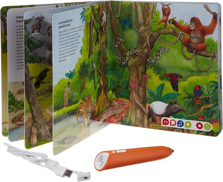 Image du produit tiptoi Kit de démarrage Encyclopédie illustrée Animaux