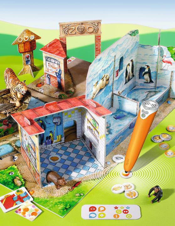 Image du produit tiptoi Set d'animaux Zoo (Allemand)