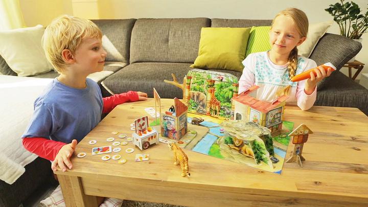 Image du produit tiptoi Set d'animaux Zoo (Allemand)