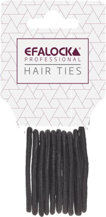 Immagine prodotto Efalock hair tie small black 10pcs (Elastico per capelli)