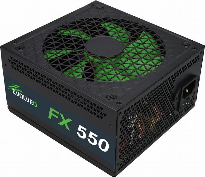 Actual product image Evolveo Zasilacz FX 550W (CZEFX550) (550 W)