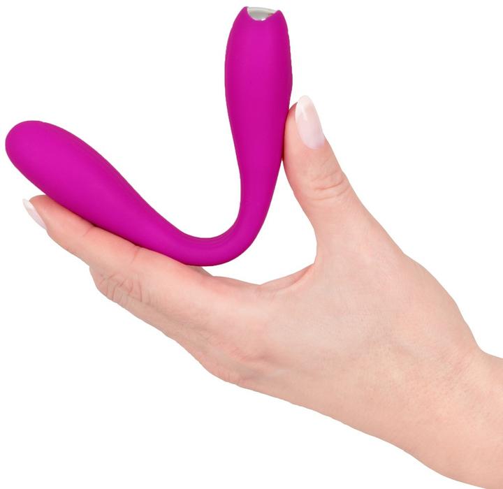 Actual product image Xouxou Erotic Bendable Couples Vibrator