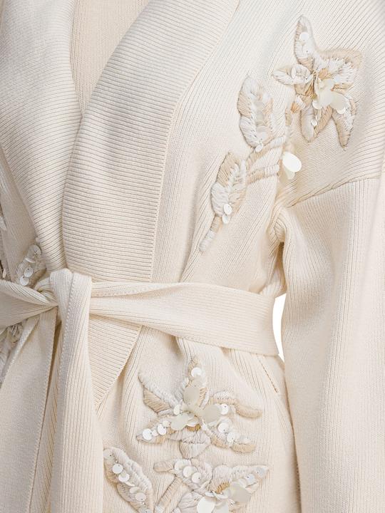 Immagine prodotto Golden Goose Cardigan with floral embroidery (S)