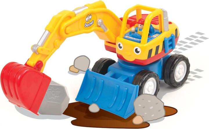 Produktbild WOW Dexter the Digger