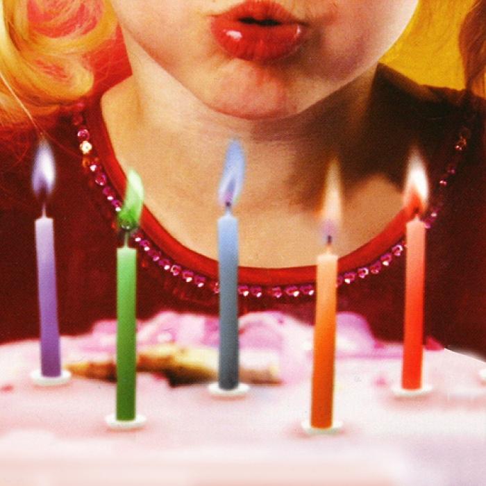 Actual product image Wondercandle Rainbow Moments (12 pcs.)