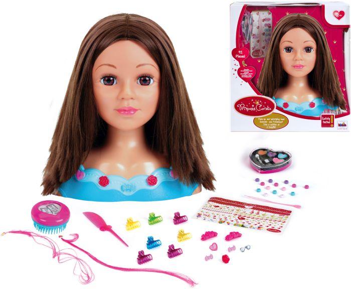 Produktbild Theo Klein PC - Schmink- und Frisierkopf Mia