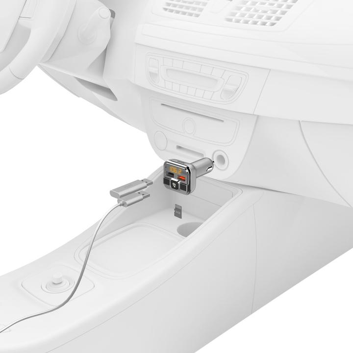 Image du produit Hama Transmetteur FM avec Bluetooth® et fonction mains libres
