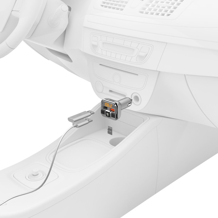 Immagine prodotto Hama Trasmettitore FM con Bluetooth® e funzione vivavoce