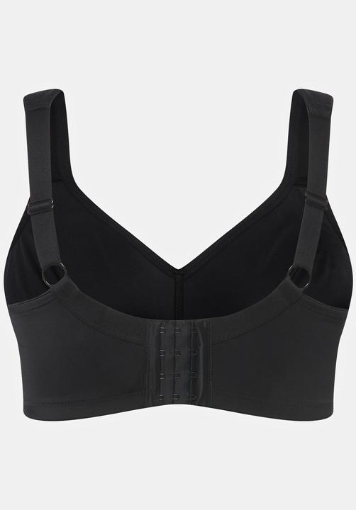 Produktbild Ulla Popken Mikrofaser-BH, 2er-Pack, ohne Bügel, vorgeformte Cups (2er Pack, 130 E)