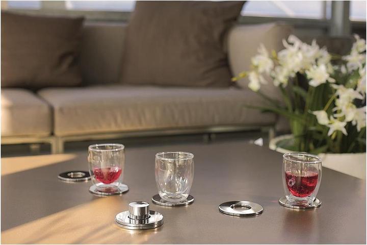 Produktbild Philippi Rings (7er Set) (7x, Glasuntersetzer)