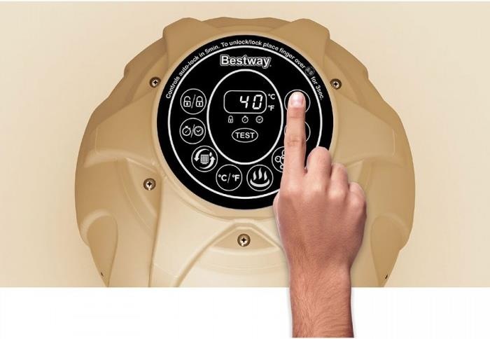Produktbild Bestway Lay-Z-Spa Palm Springs (4 Pers.)