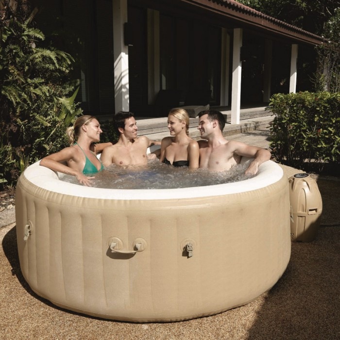 Produktbild Bestway Lay-Z-Spa Palm Springs (4 Pers.)
