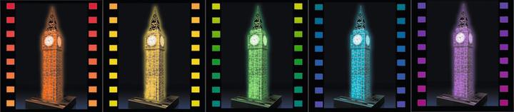 Actual product image Ravensburger Ben 3D Night Edition (216 pieces)