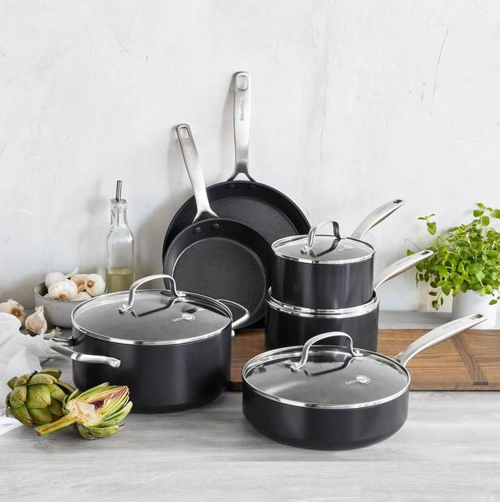 Produktbild Greenpan Copenhagen Vispan met keramische antikleeflaag 40cm (Aluminium, 40 x 4.50 cm)
