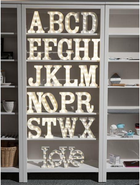 Image du produit Vegas Lights Lettre A