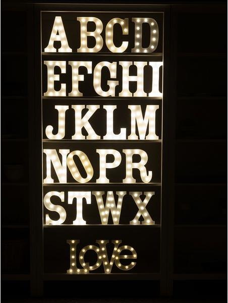 Image du produit Vegas Lights Lettre A