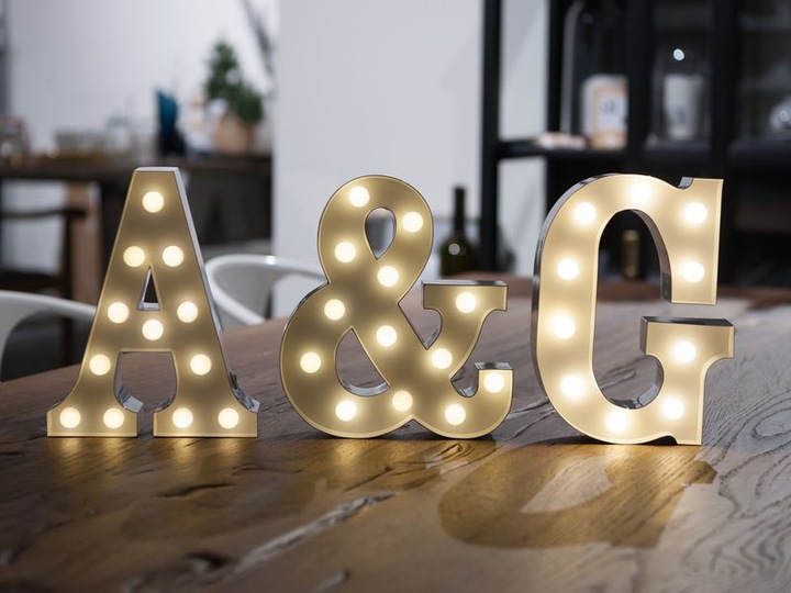 Image du produit Vegas Lights Lettre A