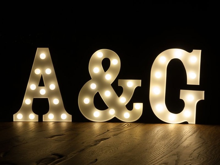 Image du produit Vegas Lights Lettre A