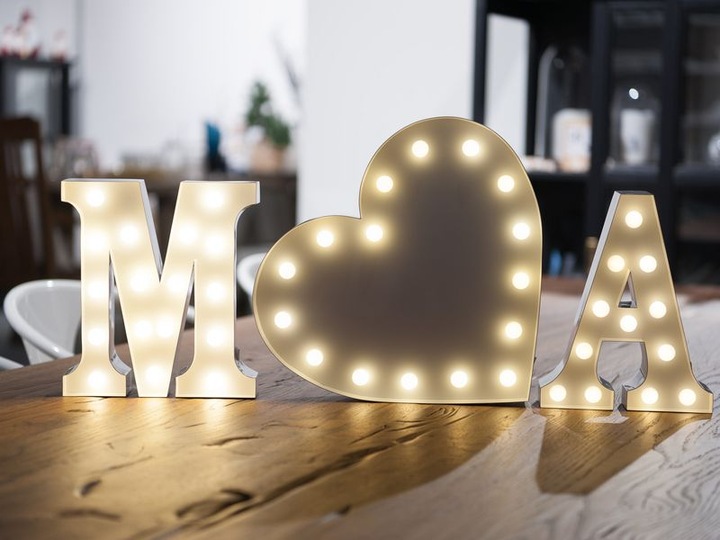 Image du produit Vegas Lights Lettre A