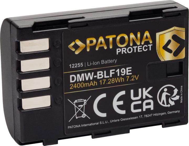 Actual product image Patona Batteries Replacement Accu (Camera battery)