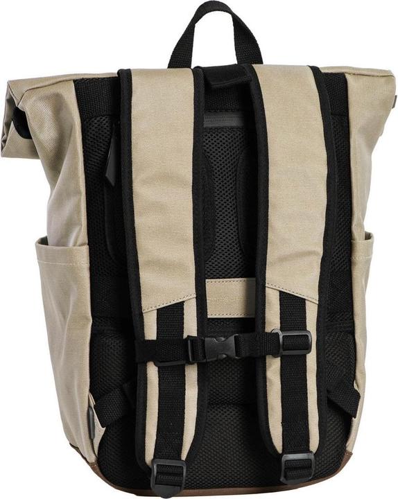Actual product image Daniel Ray Griffith Coated Canvas Rolltop Backpack (22 l)