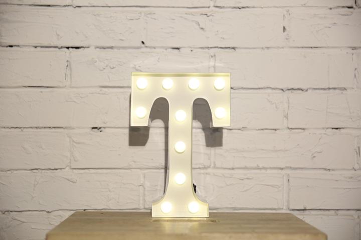 Image du produit Vegas Lights Lettre T