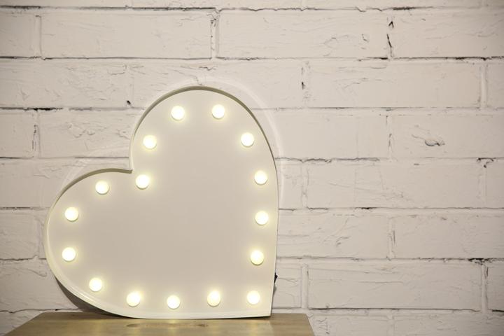 Produktbild Vegas Lights Symbol Herz
