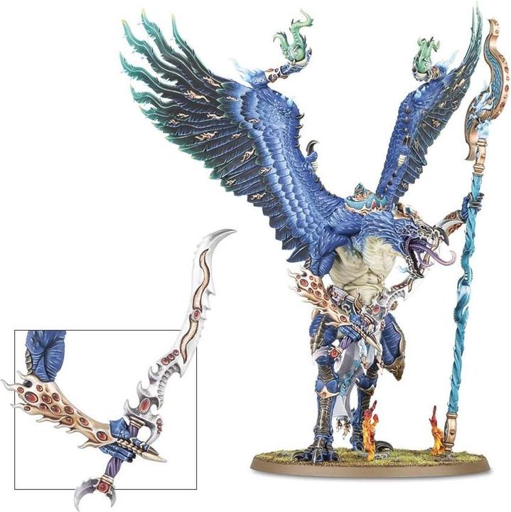 Produktbild Games Workshop Lord of Change - Kairos Fateweaver (Kunststoff)
