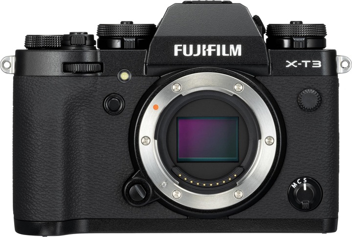 Actual product image Fujifilm X-T3 Body (26.10 Mpx, APS-C / DX)