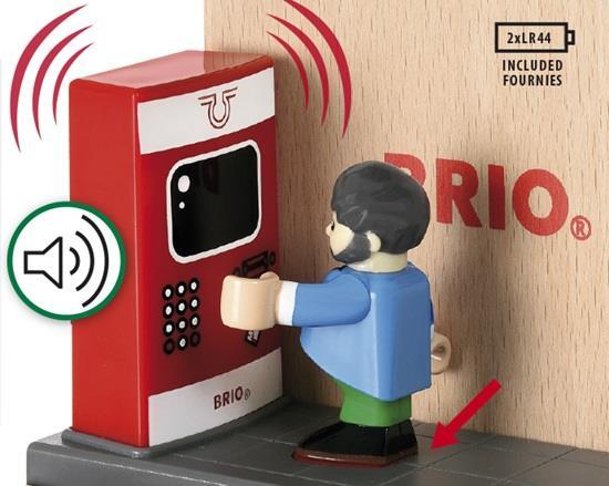 Produktbild Brio Bahnhof