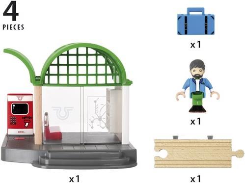 Produktbild Brio Bahnhof