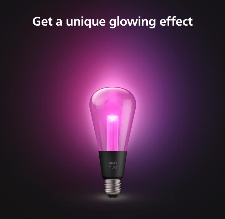 Actual product image Philips Hue White & Color Ambiance Lightguide Giant Edison (E27, 500 lm, 1x)