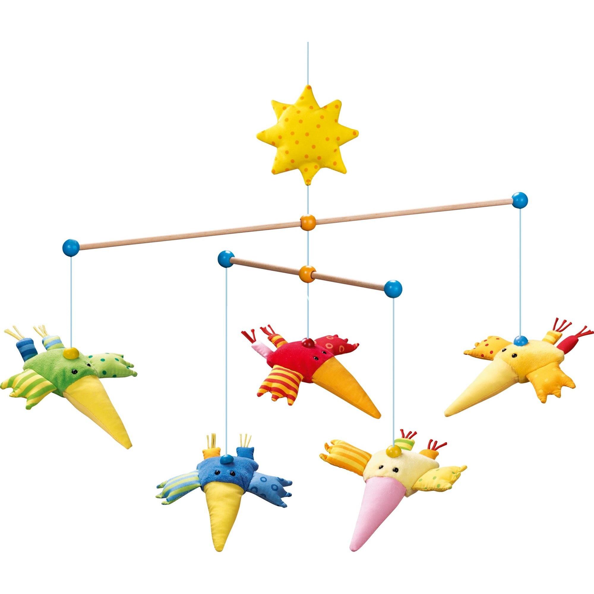 Haba, Babymobile, Mobile Zwitscherlinge