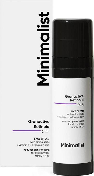 Produktbild Minimalist Granactive Retinoid 02% (30 ml, 24h Creme)