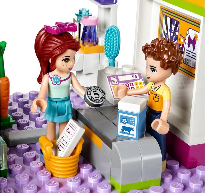 Produktbild LEGO Heartlake Supermarkt (41118, LEGO Friends)