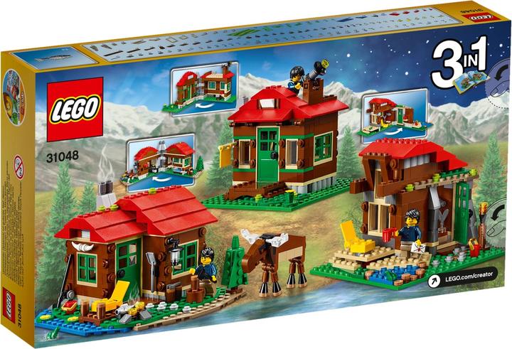 Actual product image LEGO Lakeside Lodge (31048, LEGO Creator Expert)